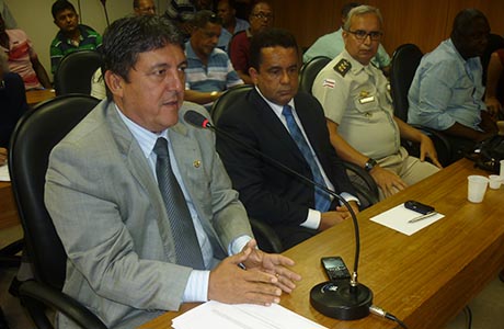 Brumado: João Bonfim busca soluções para os problemas de segurança 