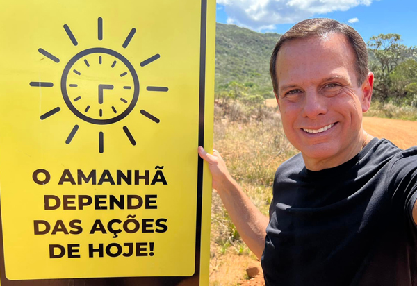 João Doria começa pré-campanha em Rio de Contas