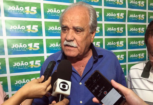 Eleições 2018: MDB confirma João Santana como candidato ao governo da Bahia