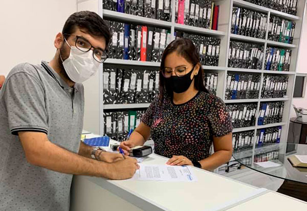 Brumado: Vereador João Vasconcelos protocolou pedido de retorno da obra de abastecimento de água do Rio São Francisco