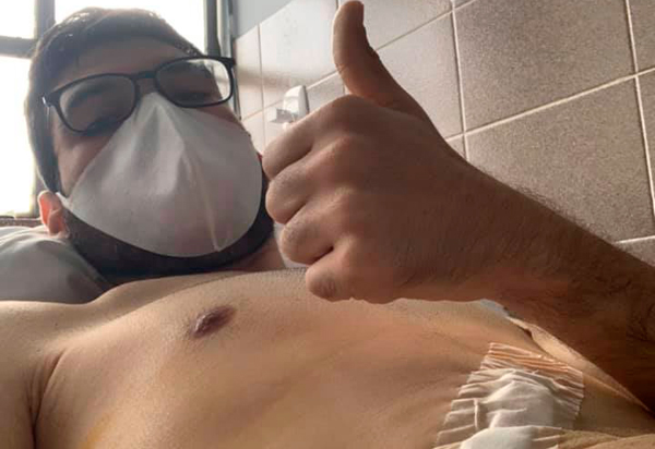 Brumado: Vereador João Vasconcelos passa por cirurgia para retirada de pedras na vesícula