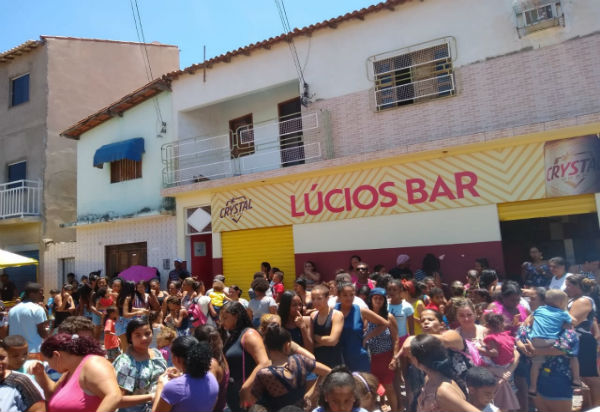Brumado: Associação de Moradores do Bairro Dr. Juracy promoveu festa em comemoração ao Dia das Crianças