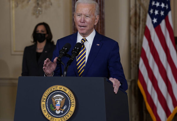 Presidente americano suspende importação de petróleo da Rússia