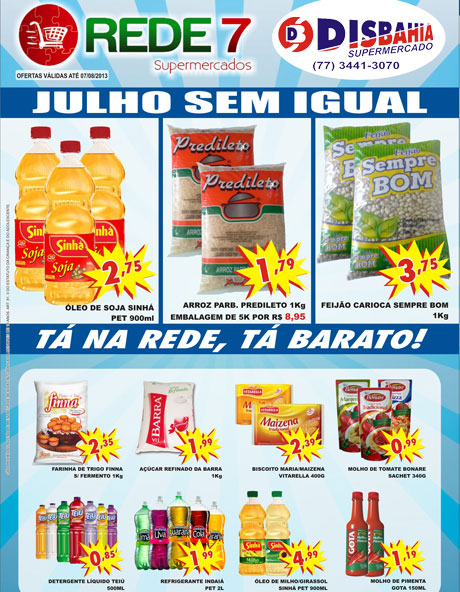 Brumado: Confira o jornal de Ofertas do Disbahia Supermercado