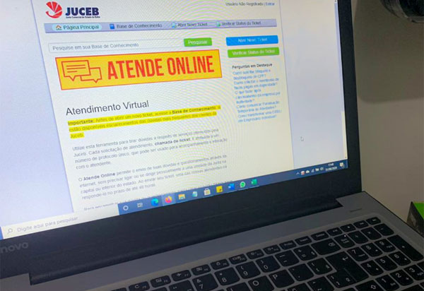 BA: Juceb registra abertura de mais de 6,7 mil empresas entre abril e julho deste ano 