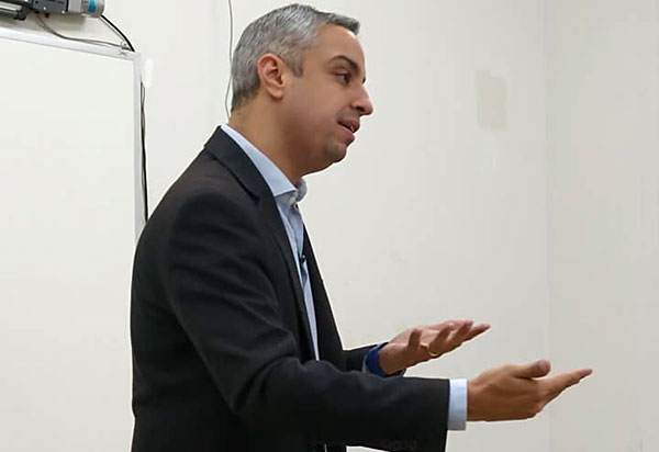 Juiz Coordenador do CEJUSC - Brumado e Constelador Familiar, Dr. Rodrigo Souza Britto, palestrou sobre Direito Sistêmico: um novo olhar sobre a justiça na UNEB Campus XX