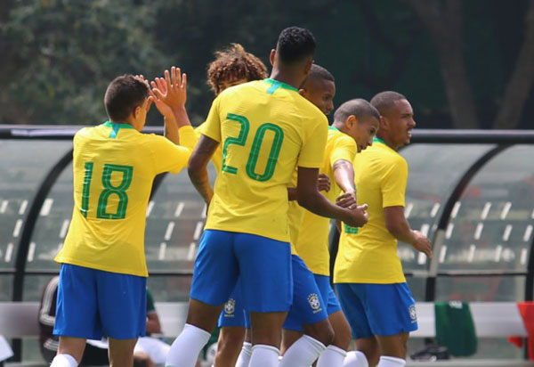 Seleção Brasileira Sub-20 vence o México por 1 a 0; Junior Brumado entra no segundo tempo