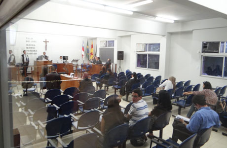 Brumado: Foi realizado mais um Júri Popular no Fórum Duarte Moniz