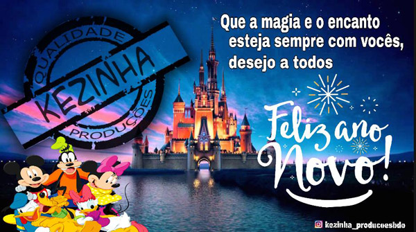 Kezinha Produções deseja um feliz 2019 aos brumadense 