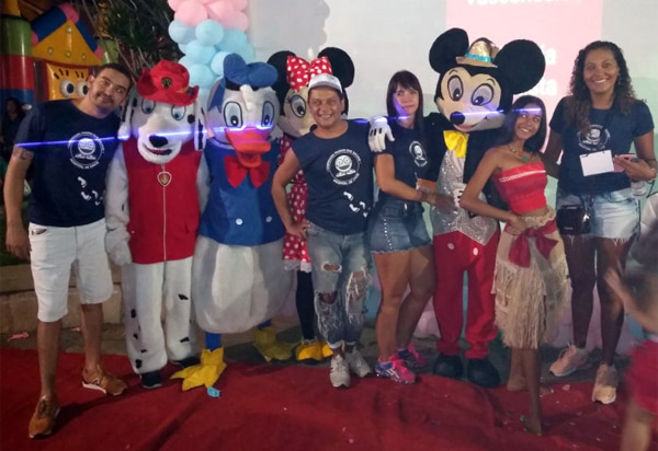 Brumado: Kezinha Produções apoiou Caminhada Passos que Salvam