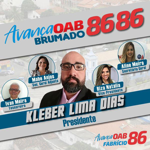 Chapa única concorre a diretoria da 21ª Subseção da OAB de Brumado