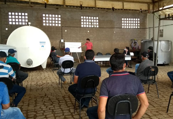 Sistema produtivo do leite gera renda para famílias agricultoras e desenvolvimento para o município de Lagoa Real