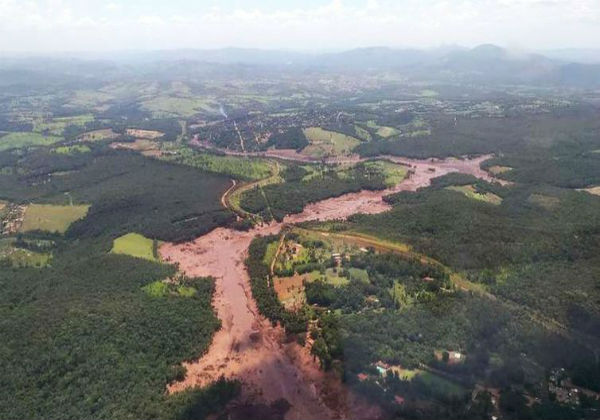 Instituto Inhotim é evacuado após rompimento de Barragem da Vale; lama atingiu a cidade de Brumadinho