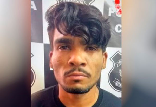 Lázaro Barbosa é capturado após 20 dias de buscas