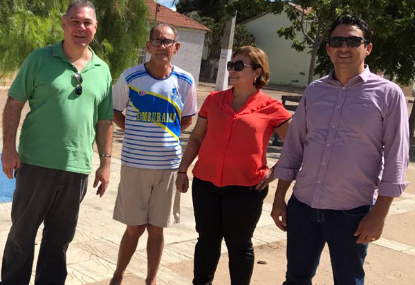 Brumado: Léo Vasconcelos e Márcio Moreira apoiam festejos juninos nos distritos de Cristalândia e Umburanas