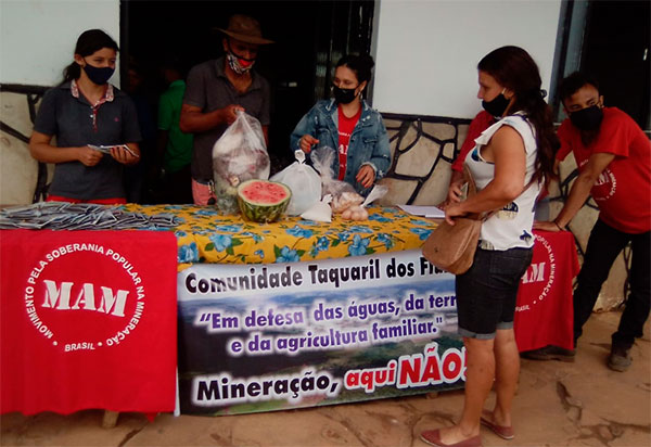 Comunidade de Licínio de Almeida (BA) recebe campanha contrária à mineração