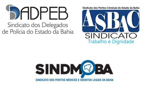 Entidades emitem nota sobre a entrega oficial dos cargos da Polícia Civil da Bahia