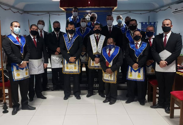 Brumado: Nova Diretoria da Loja Maçônica Manoel Carvalho toma posse