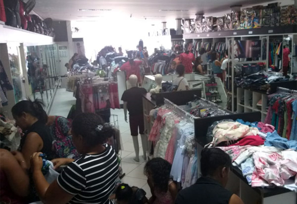 Vendas no Natal crescem 2,66% e têm melhor resultado desde 2014