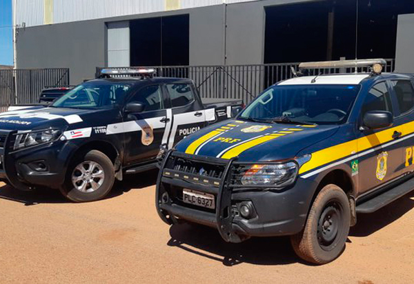 PRF e Polícia Civil da Bahia deflagram operação “Monáda Métrisis” em Brumado e Luís Eduardo Magalhães