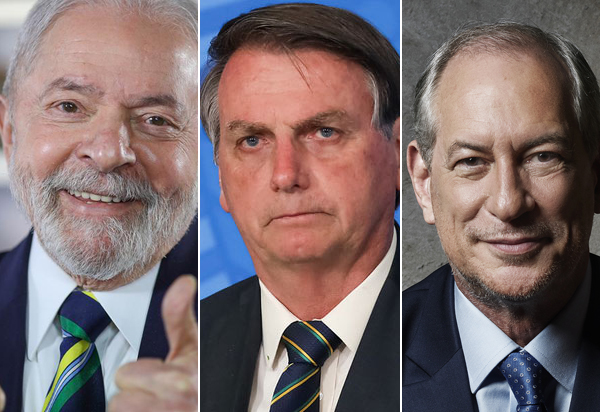 Pesquisa Quaest: Lula aparece com 46% das intenções de voto