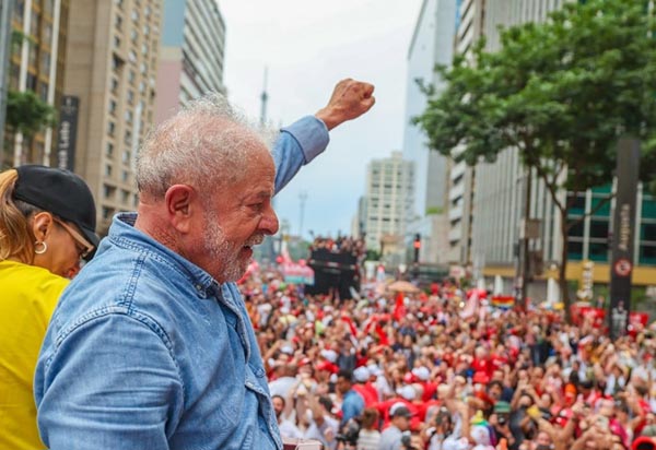 Lula obteve 28.845 votos em Brumado
