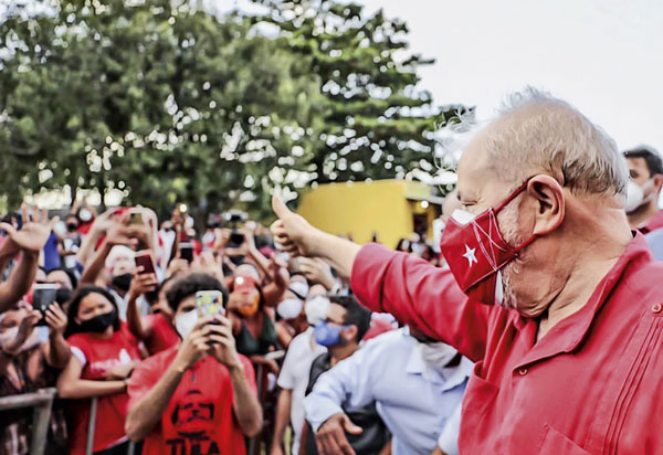 Pesquisa Quaest: Lula pode vencer no 1º turno