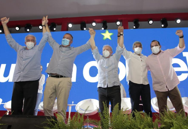 Bahia: Lula participa do lançamento da pré-candidatura de Jerônimo