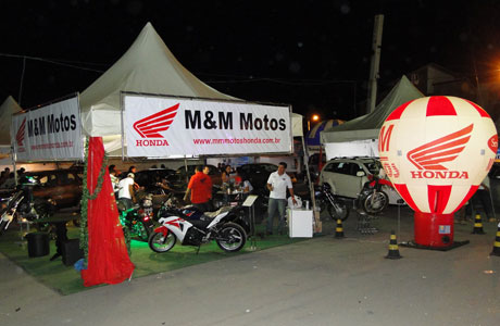 M & M MOTOS NA FEIRA DE NEGÓCIOS DE BRUMADO