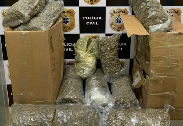 DTE de Conquista desarticula esquema de tráfico interestadual