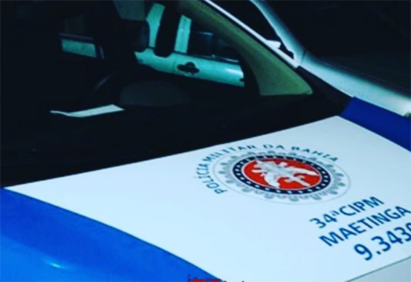 Maetinga: Homem é detido após ameaçar companheira com espingarda