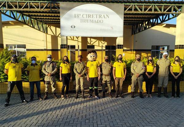 Confira a programação da 1ª Semana do Maio Amarelo em Brumado