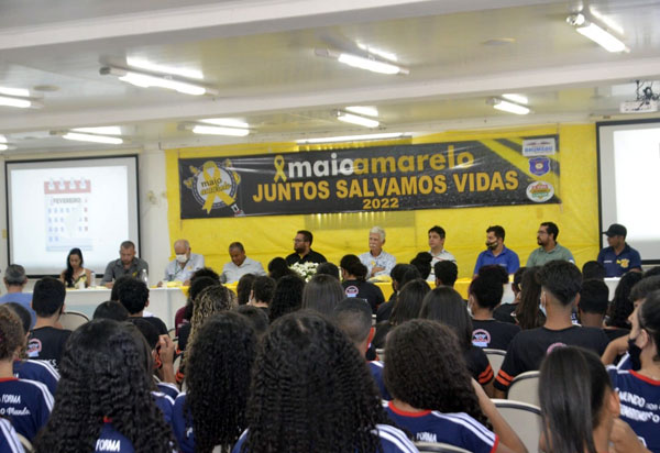 Brumado: Teve início a campanha Maio Amarelo com o tema ‘Juntos Salvamos Vidas’