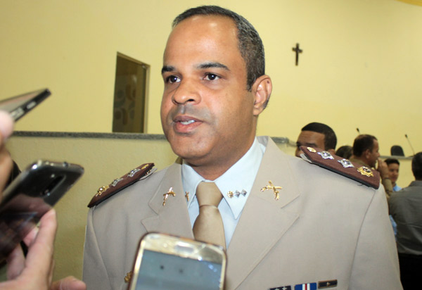 Após exoneração do Comando da 34ª CIPM, Major Adriano Dias faz balanço do período que ficou em Brumado