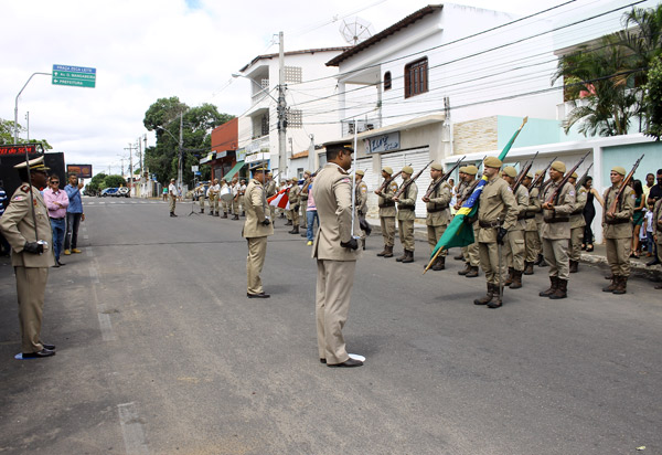 Veja as fotos da Solenidade de passagem de comando da 34ª CIPM em Brumado