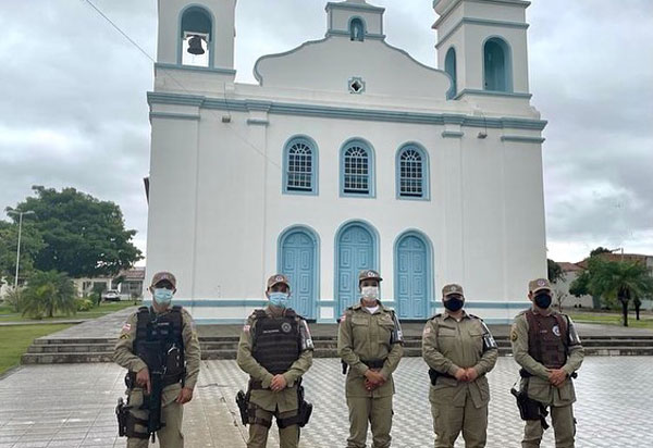 Comandante da 34° CIPM visita instituições na Chapada Diamantina