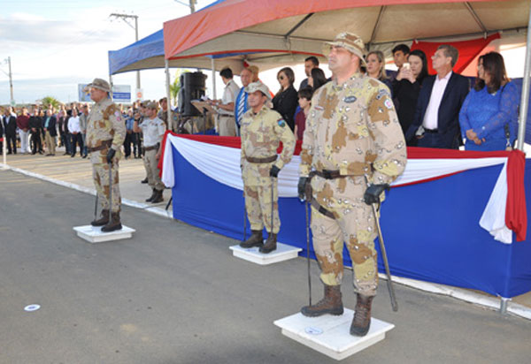 Major Edson Ramos Mascarenhas assume o comando da Cipe Sudoeste (Caesg)