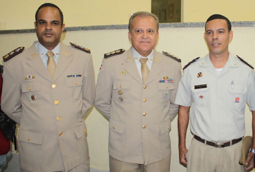 Capitão Valmari Júnior continua subcomandante da 34ª CIPM