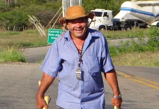 Em depoimento à polícia, lavrador conta detalhes do acidente que vitimou o radialista Maluco do Veneno