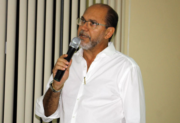 Conselheiro e ex-vice-presidente do Vitória, Manoel Matos elogia Paulo Carneiro, eleito novo presidente do Clube