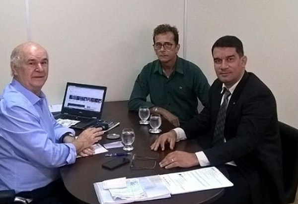Brumado: presidente da CDL participou de reunião do Conselho Estadual do SPC