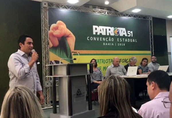 Brumado: Márcio Moreira tem candidatura a deputado estadual homologada pelo Patriota