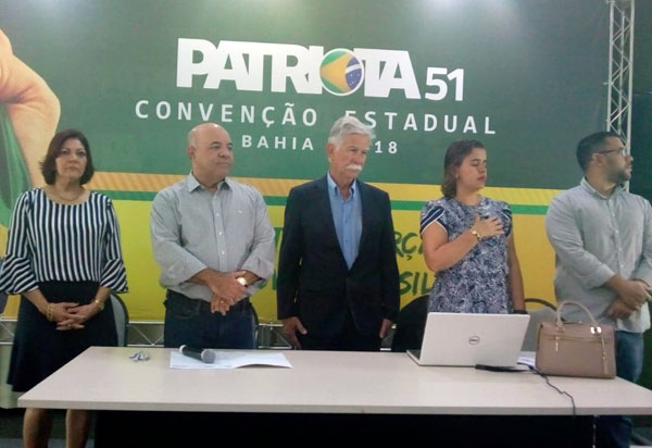 Brumado: Márcio Moreira tem candidatura a deputado estadual homologada pelo Patriota