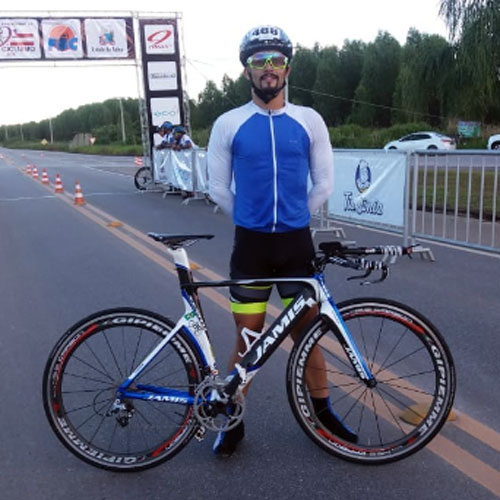 Brumado: campeão baiano pelo ranking, ciclista aluno da Genes Academia conquista o 1º lugar em etapa do Campeonato Baiano de Ciclismo de Estrada