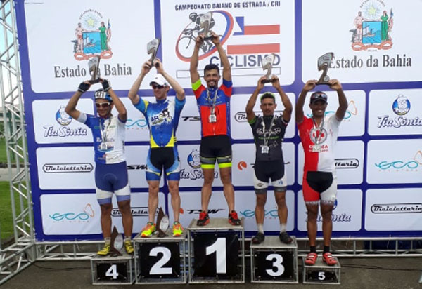 Brumado: campeão baiano pelo ranking, ciclista aluno da Genes Academia conquista o 1º lugar em etapa do Campeonato Baiano de Ciclismo de Estrada
