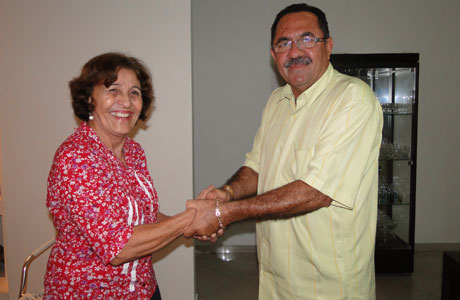 2012: MARLÚCIO O PRÉ-CANDIDATO A VICE DE MARIZETE