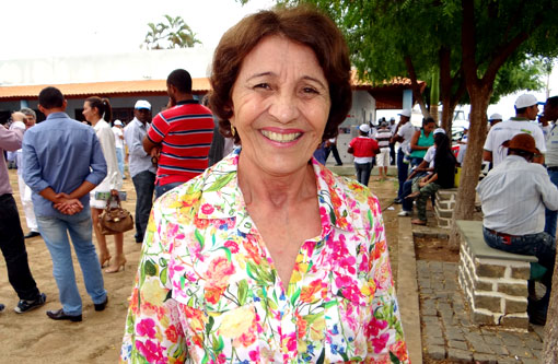 Eleições: Marizete é confirmada como segunda suplente de Otto Alencar ao senado