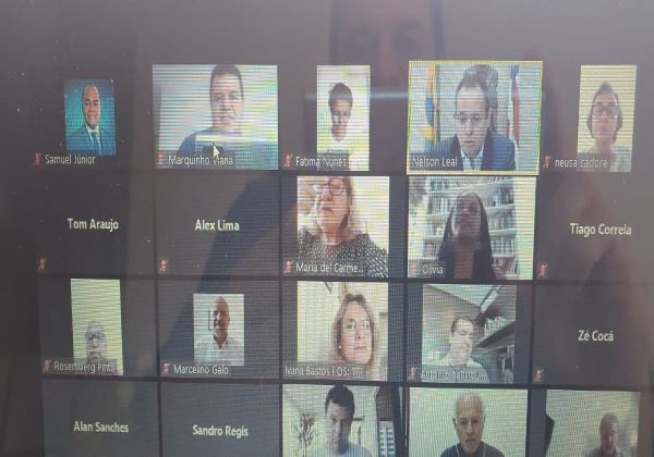 Deputado Marquinho Viana participa da sessão virtual que reconheceu estado de calamidade pública em 158 municípios