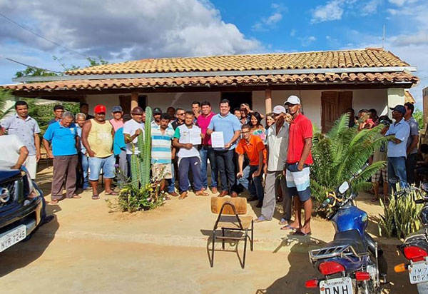 Deputado Marquinho Viana fortalece os produtores rurais de Anagé