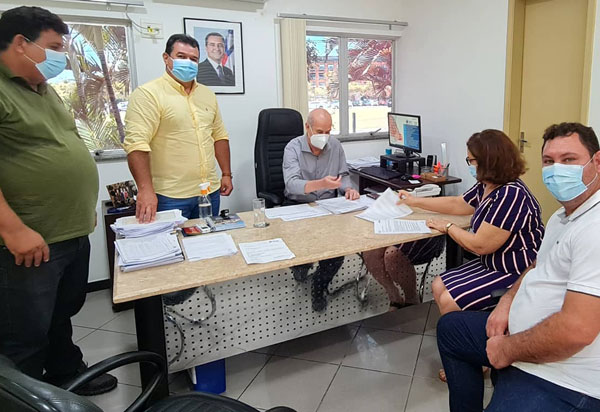 Deputado Marquinho Viana agiliza a construção de sistemas de abastecimento de água para povoados de Matina